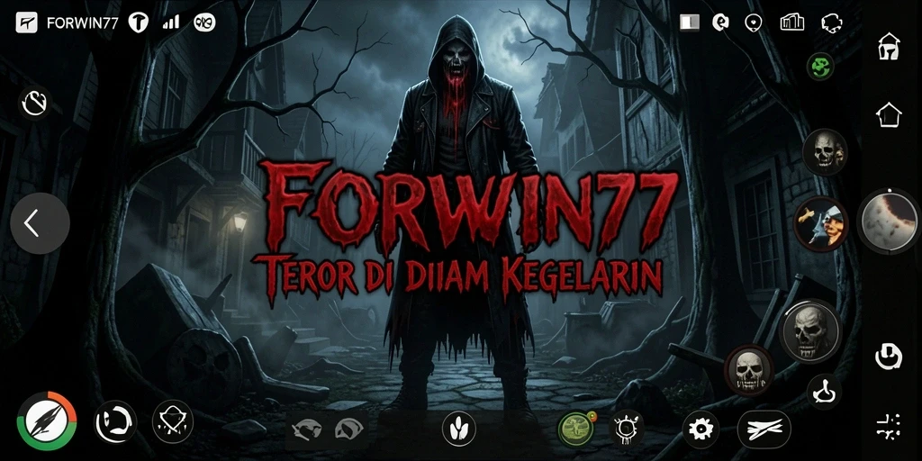 Gameplay FORWIN77 yang mencekam dan penuh ketegangan.