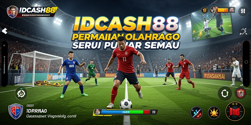 Tampilan gameplay IDCASH88 yang penuh aksi dan seru.