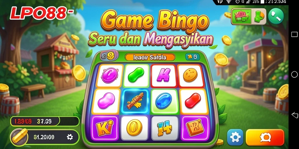 Tampilan menarik dari gameplay seru LPO88 dengan teman-teman.