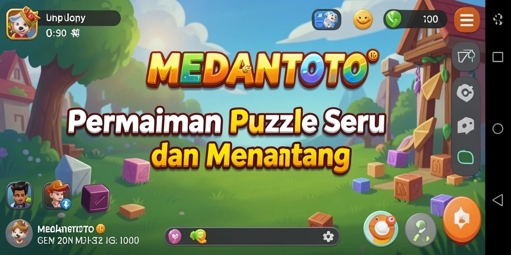 Tampilan gameplay seru MEDANTOTO yang membuat ketagihan.