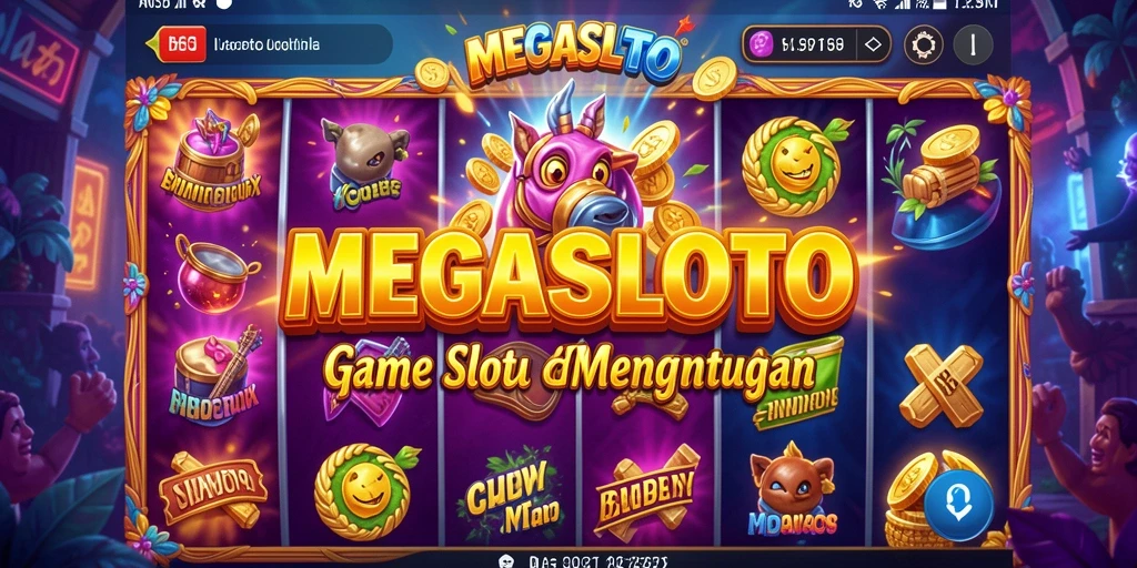 Tampilan menarik gameplay Slot di MEGASLOTO.