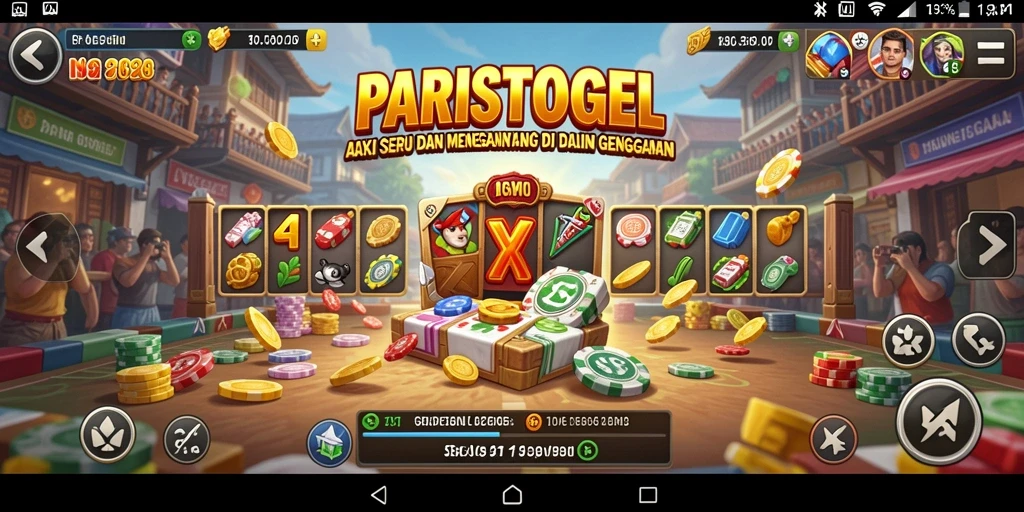 Tangkapan layar <strong>PARISTOGEL</strong> menampilkan aksi seru dalam pertarungan yang mendebarkan.